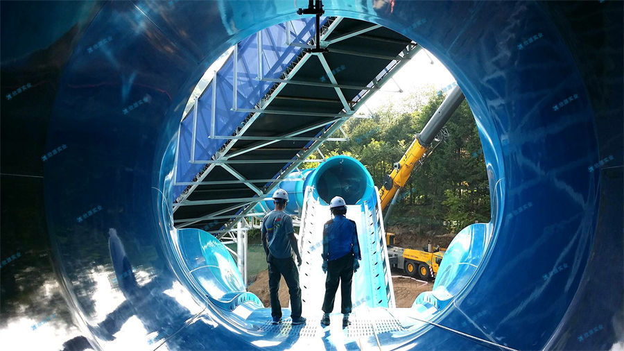 水上樂園設計的游客換衣和存物區如何便捷？-7429