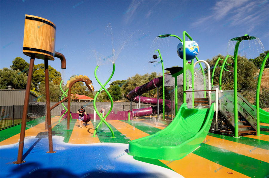 水上樂園規劃中的通道和標識系統如何方便游客導航?-7731