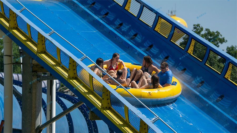 水上樂園規劃中的通道和標識系統如何方便游客導航?-7614