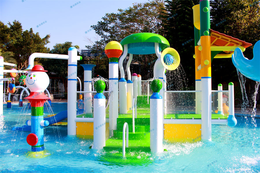 水上游樂設(shè)施(水滑梯)的日常檢查維護(三)-8010