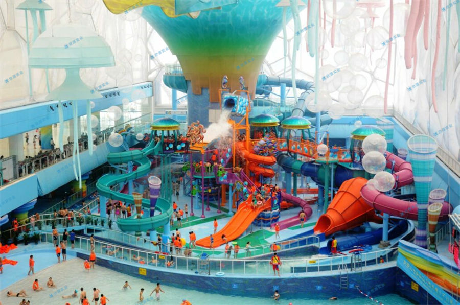 淺析人工沖浪造浪設備的維護保養-7673