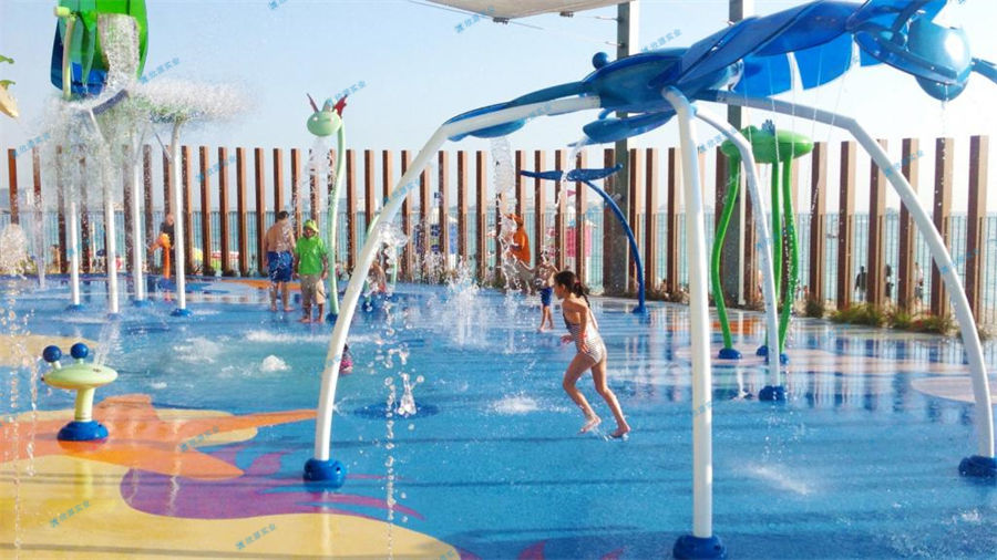 兒童游樂設施應該怎么擺放-7489