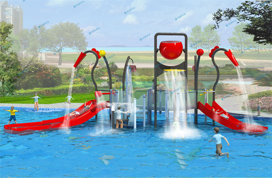 水上樂園設計的沖浪池和漩渦滑梯如何提供刺激感？-7789