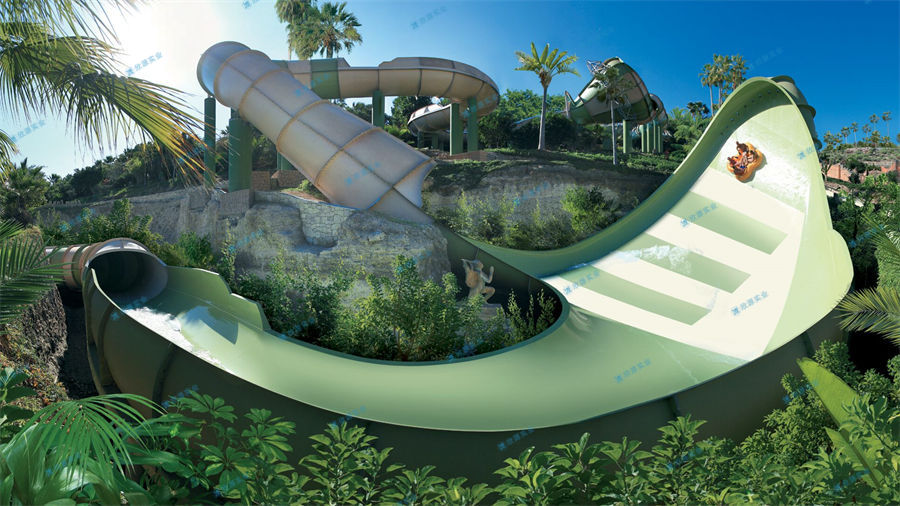 水上樂園設計的游客換衣和存物區如何便捷？-7556