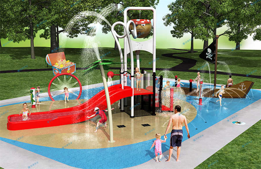 水上樂園廠家滑梯兩大類別區別?-7968