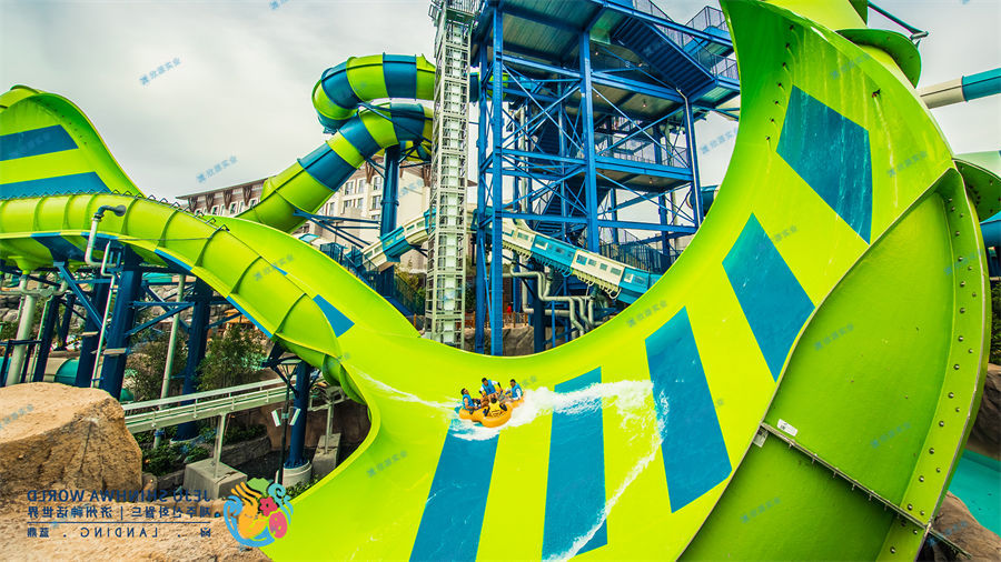 【水上樂園設備】如何確保兒童游樂設備的安全-7877