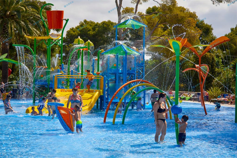 水上游樂場設備池水水質檢測水樣取樣應恪守的規則