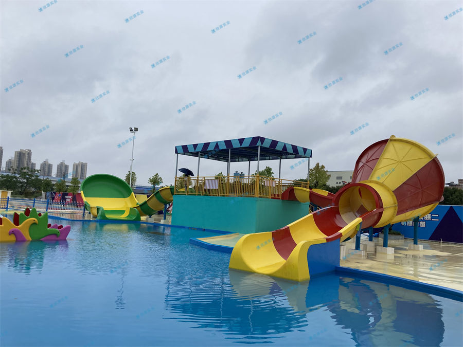 人工造浪設備主要構成部件