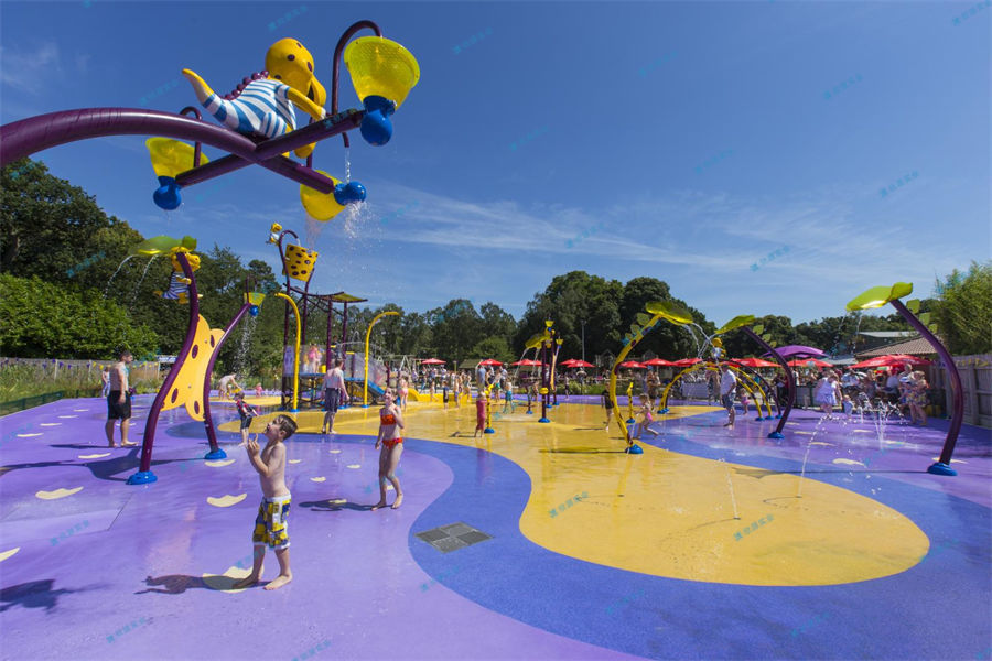 【兒童水上樂園設施設備】水上滑梯保養及維護說明-7432