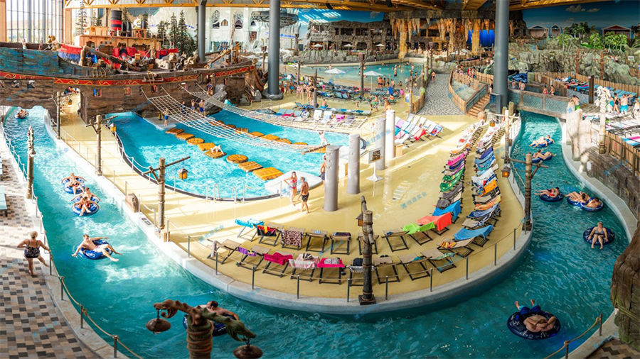 水上樂園廠家滑梯兩大類別區別?-7943