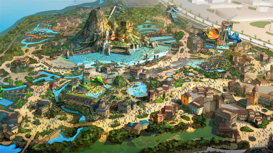 保養(yǎng)水上游樂設(shè)備的注意事項(xiàng)備的注意事項(xiàng)-7983