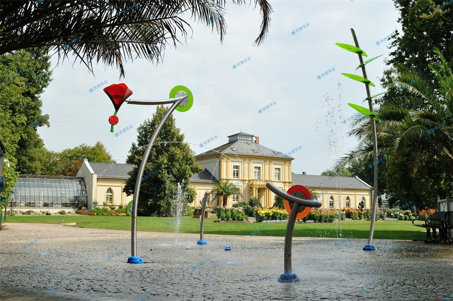 兒童水上樂園孩子的水上城堡