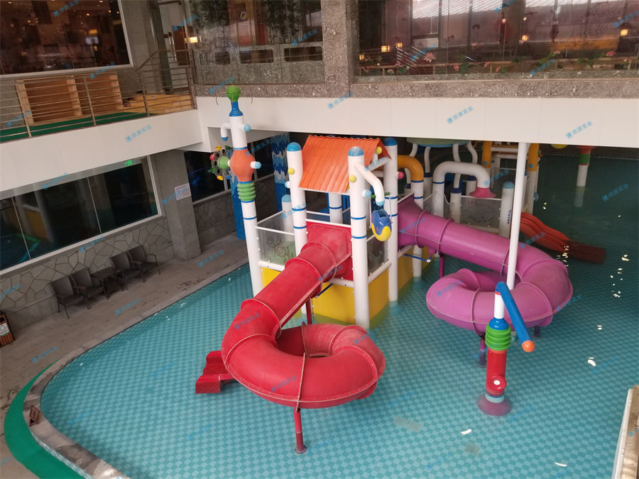 水上樂園設備水滑梯的制作要求-7566