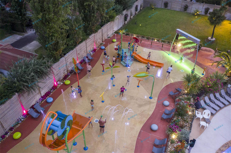 兒童戲水設施的結構安全耐用