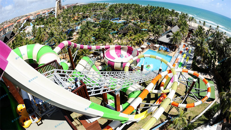 水上游樂(lè)設(shè)施(水滑梯)的日常檢查維護(hù)（一）