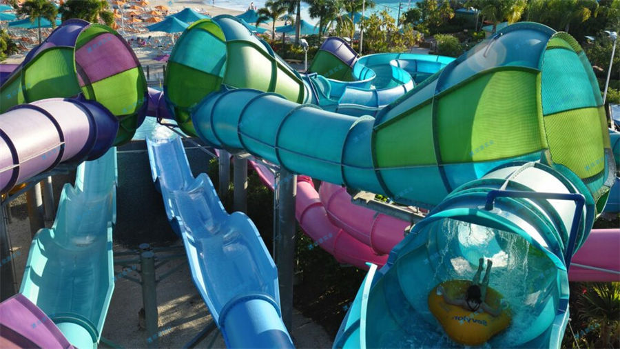 水上樂園設備選用正確的凈水材料