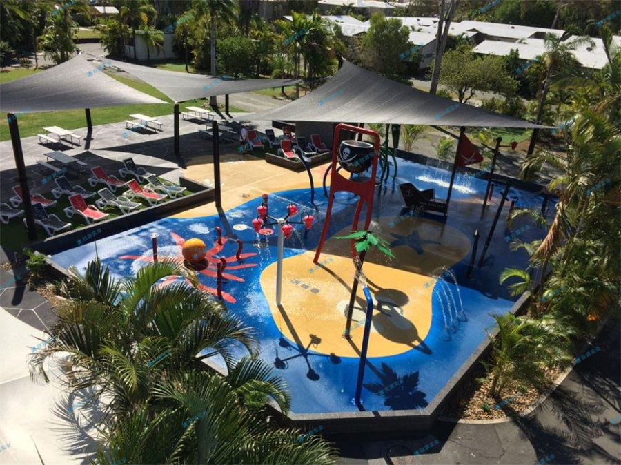 水上樂園設備的擺放技巧