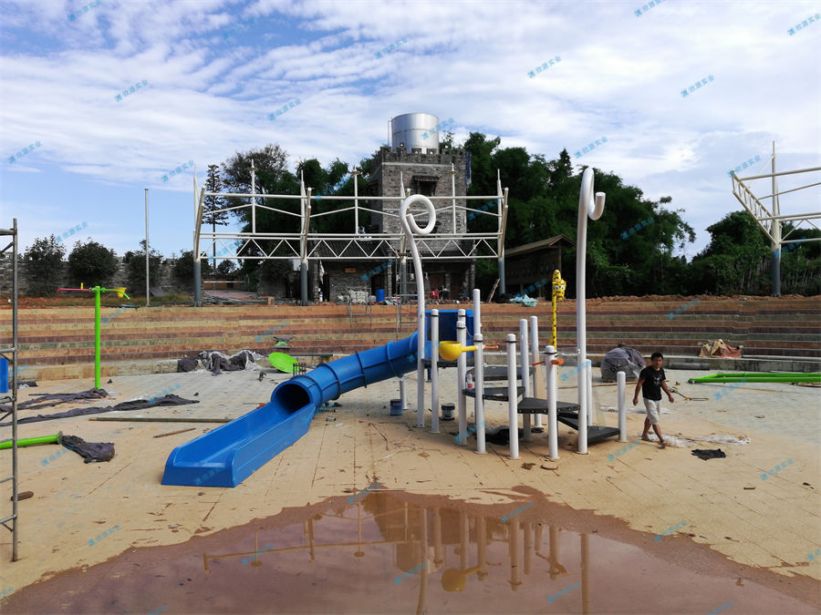 大型水上游樂設施維修保養過程存在的問題