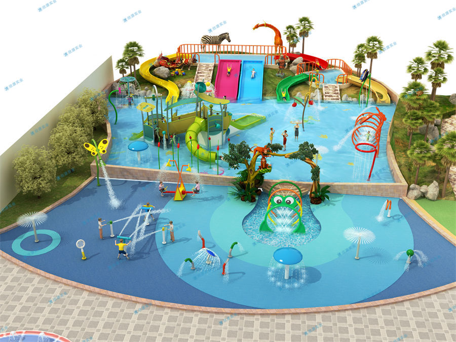 水上樂園設備為什么會如此受大眾歡迎呢?-7833