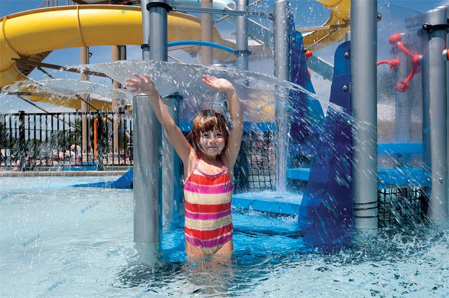 玩水滑梯時應該掌握的安全知識-7864
