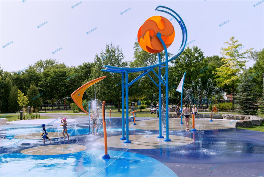 如何安全使用、管理水上樂園滑梯-7622