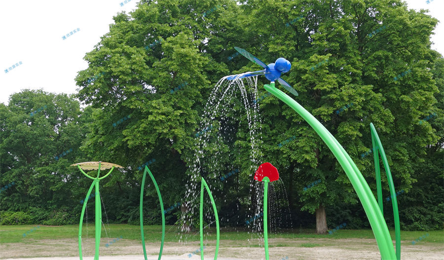 水上樂園規劃中的觀景臺和觀光車如何提供全景？-7902