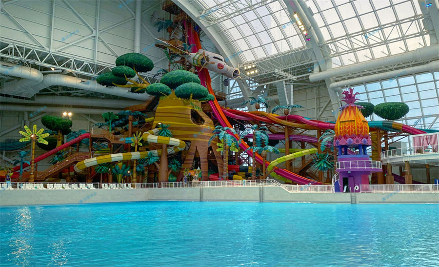 水上樂園大喇叭滑梯簡介-7785