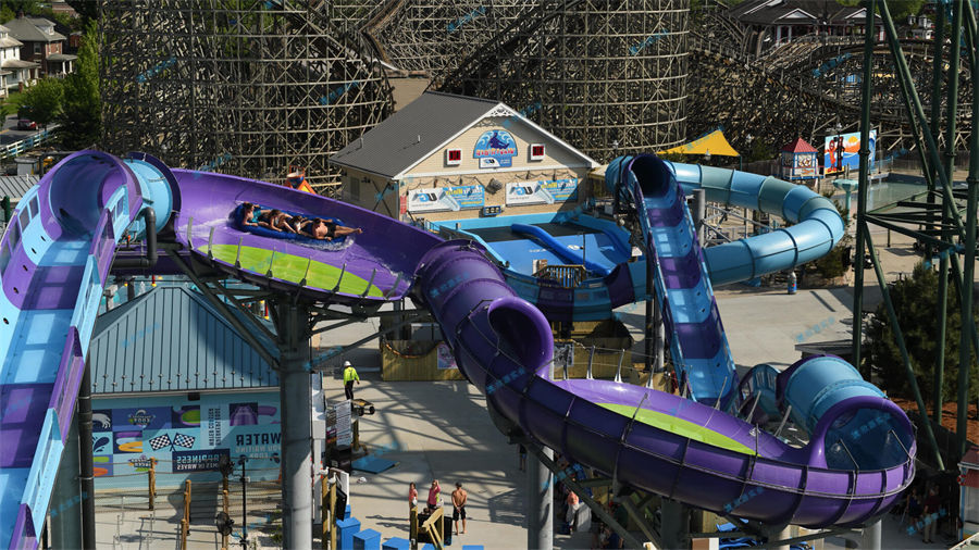 水上樂園大喇叭滑梯簡介-7858