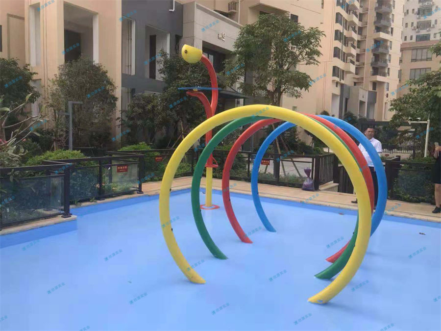 水上樂園設備七彩滑道有投資價值嗎?-7434