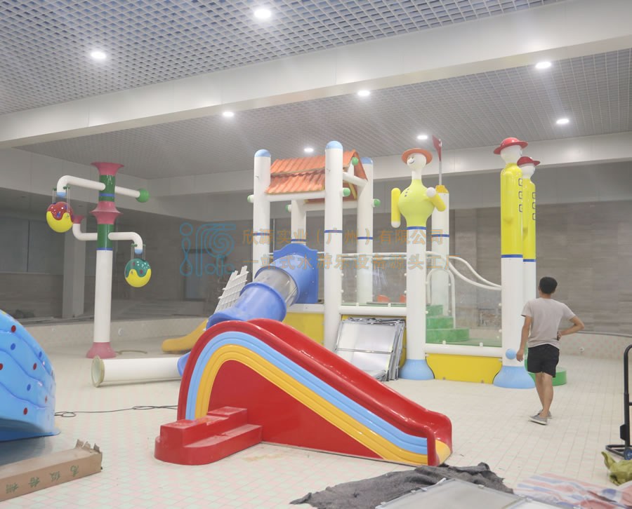 家庭小沖天滑梯 水上游樂設(shè)備