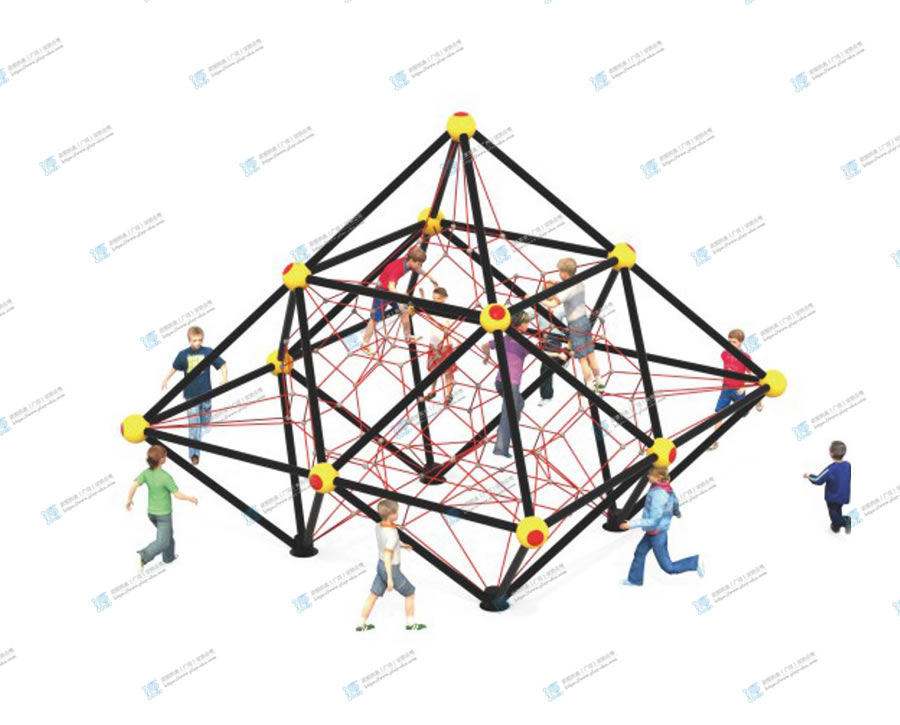 網繩攀爬游樂設備2