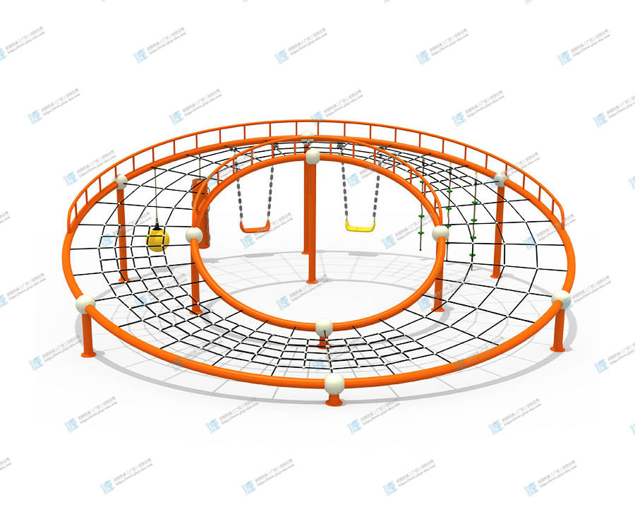 網(wǎng)繩攀爬游樂設(shè)備3