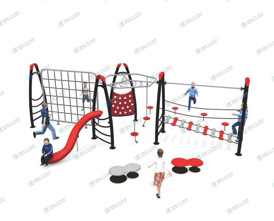 網(wǎng)繩攀爬游樂設(shè)備款式7