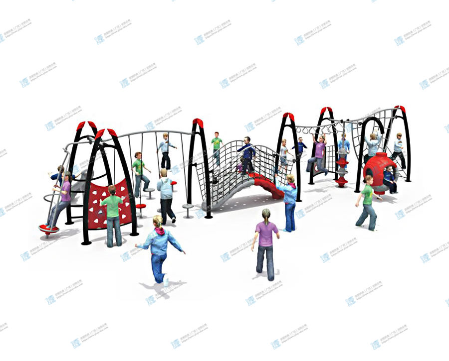 兒童網繩攀爬游樂設備款式10 兒童網繩攀爬游樂設備款式10