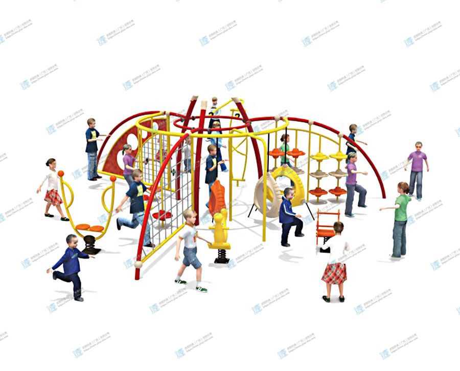 網(wǎng)繩攀爬游樂設(shè)備款式18