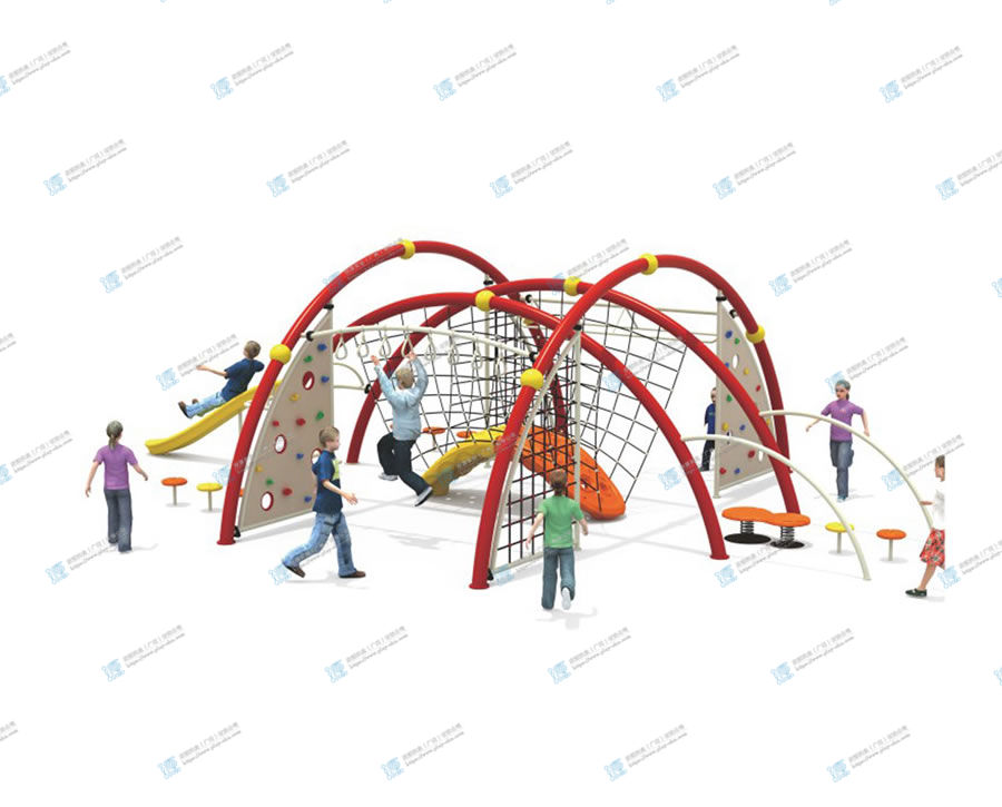 網繩攀爬游樂設備款式21