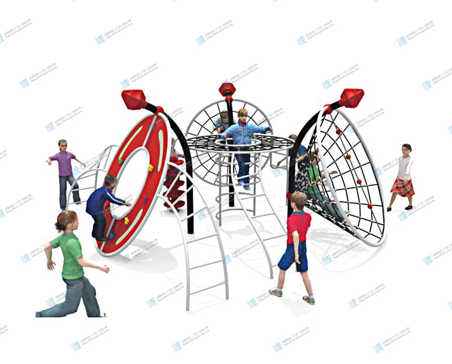 網(wǎng)繩攀爬游樂(lè)設(shè)備款式22