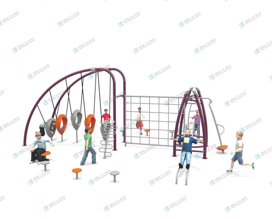 網繩攀爬游樂設備款式24 網繩攀爬游樂設備款式24