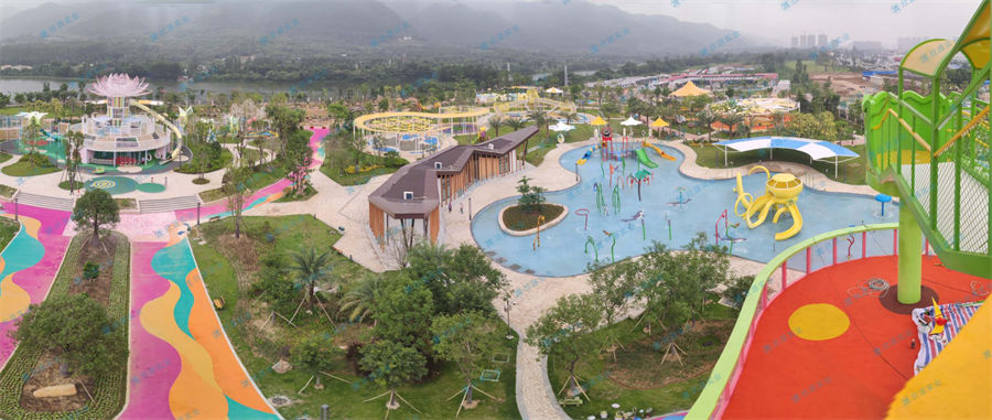 肇慶兒童公園-兒童戶外水上樂園案例